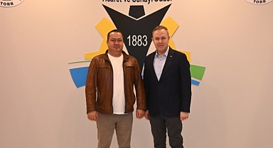 Kayalıköy Sulama Kooperatifi'nden TSO'ya Ziyaret