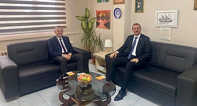 Kaymakam Özderin'den Aile ve Sosyal Hizmetler İl Müdürlüğüne Ziyaret