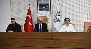 Keşan Belediye Meclisi 2026 Yılı Ocak Ayı Toplantısı Gerçekleştirildi