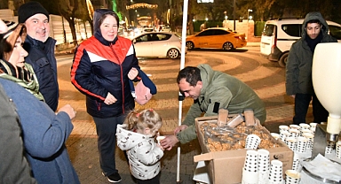 Keşan Belediyesi’nden Yeni Yıl İkramı