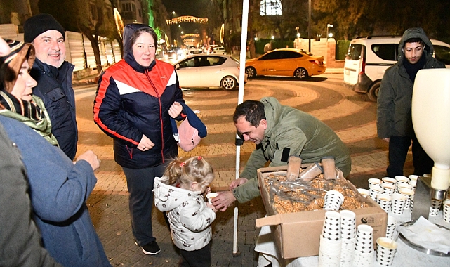 Keşan Belediyesi'nden Yeni Yıl İkramı
