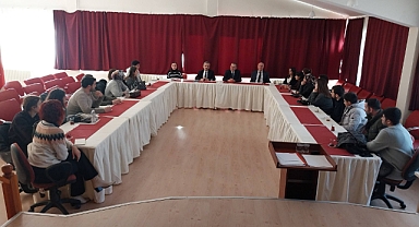 Kırklareli Aile ve Sosyal Hizmetler İl Müdürlüğü'nde Personel Değerlendirme Toplantısı