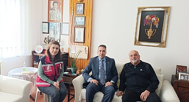 Kırklareli Aile ve Sosyal Hizmetler İl Müdürlüğü'nden Şehit Ailesine Anlamlı Ziyaret