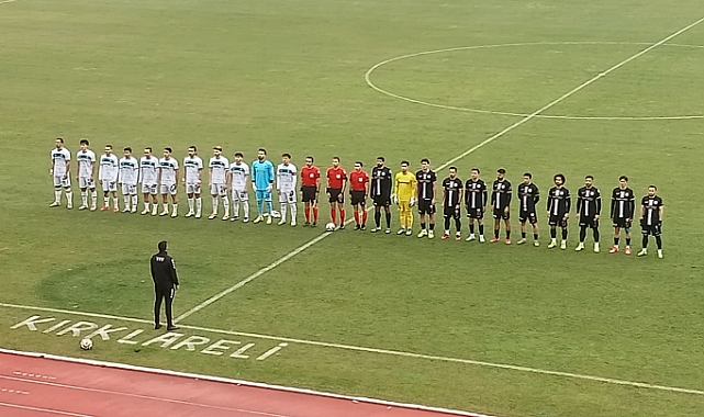 Kırklareli Atatürk Stadı’nda Son Sözü Ziya Alkurt Söyledi!