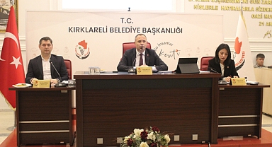 Kırklareli Belediye Meclisi'nde İşçi Tartışması: Başkan Bulut'tan Net Mesajlar