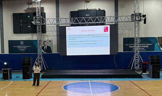 Kırklareli Belediyesi Çalışanlarına Sağlık Bilgilendirme Eğitimi