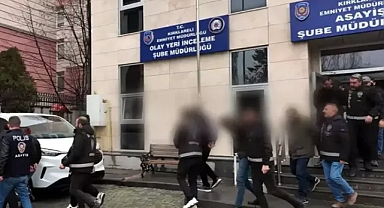 Kırklareli'de dolandırıcılık operasyonu: 3 tutuklama