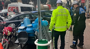 Kırklareli'de Kaldırım ve Yol İşgallerine Müdahale