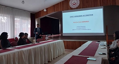 Kırklareli'de Personele Etkili Konuşma ve Diksiyon Eğitimi