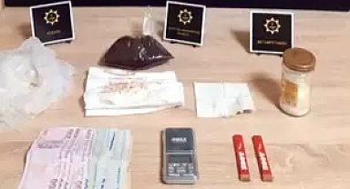 Kırklareli’de uyuşturucu operasyonu; 1 şüpheli tutuklandı