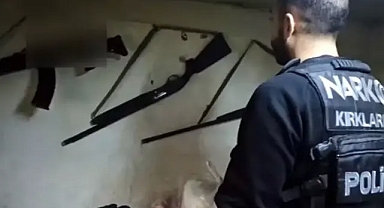 Kırklareli'de uyuşturucu operasyonunda 3 tutuklama