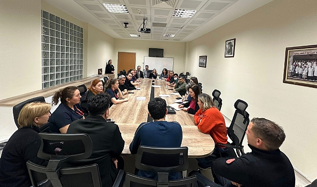 Kırklareli Eğitim ve Araştırma Hastanesi'nde Çalışan Memnuniyeti Masaya Yatırıldı