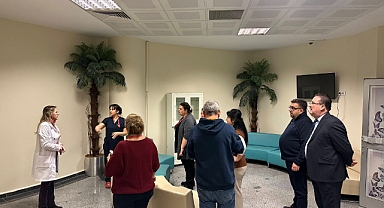 Kırklareli Eğitim ve Araştırma Hastanesi'nde Kalite Odaklı Bina Turu