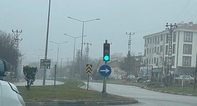 Kırklareli Güne Sisle Uyandı