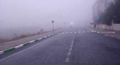 Kırklareli Güne Sisle Uyandı