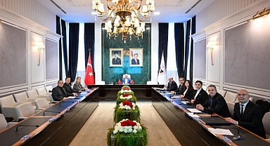 Kırklareli İl Encümeni Toplantısı Valilikte Yapıldı