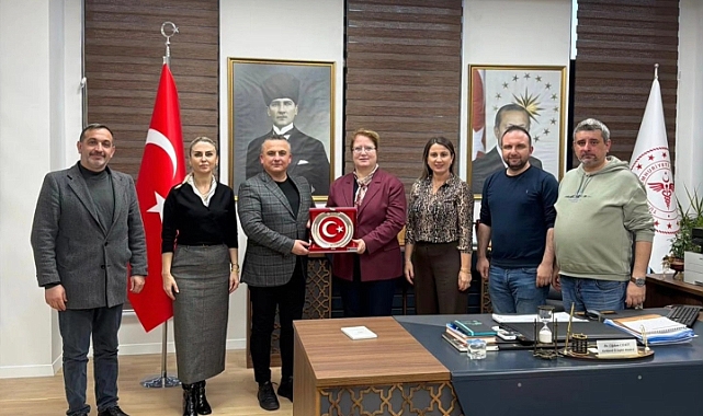 Kırklareli İl Sağlık Müdürlüğü'nde Sendikal Ziyaretler