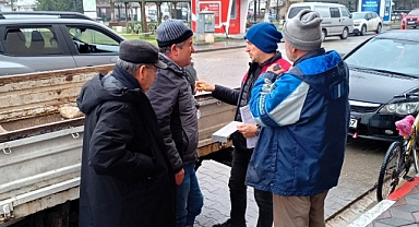 Kırklareli İl Tarım ve Orman Müdürlüğü'nden Lüleburgaz'da Denetim