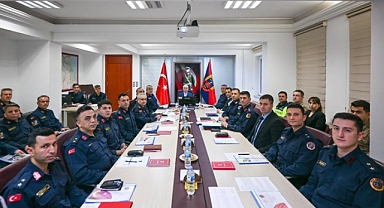 Kırklareli Jandarmasının 2025 Yılı Faaliyetleri Masaya Yatırıldı