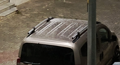 Kırklareli Merkez'de Yılın İlk Karı Beyaz Bir Sürpriz Oldu