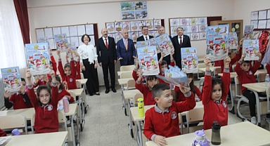 Kırklareli'nde 51 Bin 932 Öğrenci Yarıyıl Tatiline Girdi