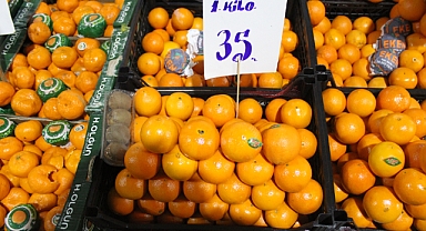 Kırklareli'nde C Vitaminin Kilosu 35 TL 