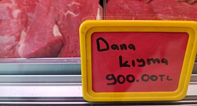 Kırklareli'nde Dana Kıyma Fiyatı 900 TL'ye Dayandı