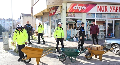 Kırklareli'nde Kaldırım ve Yol İşgallerine Geçit Yok