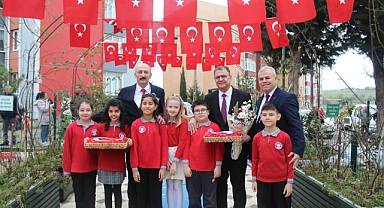 Kırklareli'nde Karne Sevinci Okullara Taştı