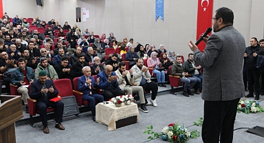 Kırklareli'nde Kudüs Konferansına Yoğun İlgi