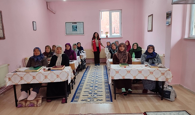 Kırklareli’nde Kur’an Kursu Katılımcılarına Erken Evlilik Uyarısı