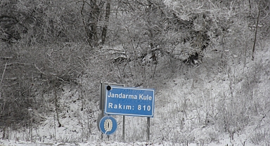 Kırklareli’nde Sağanak Yağış Gidiyor, Kar ve Ayaz Geliyor