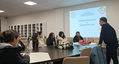 Kırklareli'nde Verem Farkındalığı İçin Eğitim Seferberliği