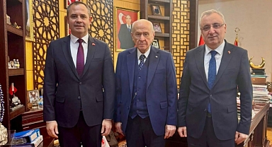 Kırklareli'nin Geleceği MHP Genel Merkezi'nde Masaya Yatırıldı