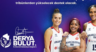 Kırklareli'nin Gururu FBO Kadın Basketbol Takımı Çeyrek Finalde