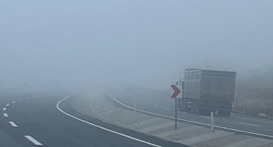 Kırklareli–Pınarhisar Karayolunda Sis Etkisini Sürdürüyor