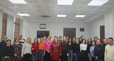 Kırklareli Sağlık Camiasından İl Sağlık Müdürü Cerit'e Anlamlı Ziyaret