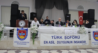 Kırklareli Şoförler Odası Genel Kurulu Yoğun Katılımla Yapıldı