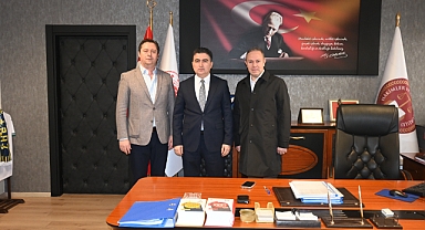 Kırklareli TSO'dan Başkan Aslan'a Hayırlı Olsun Ziyareti