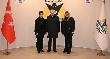 Kırklareli TSO'nun Yeni Hizmet Binasına Hayırlı Olsun Ziyaretleri Sürüyor