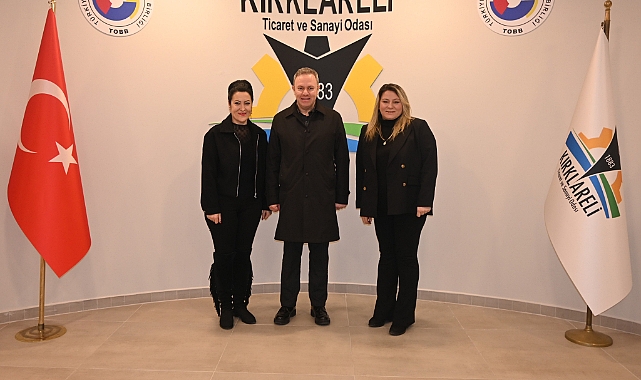 Kırklareli TSO'nun Yeni Hizmet Binasına Hayırlı Olsun Ziyaretleri Sürüyor