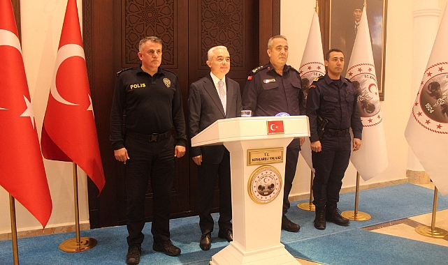 Kırklareli Valisi Turan: