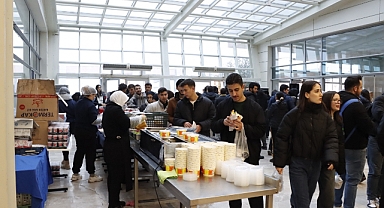 Kırklareli Üniversitesi'nde Öğrenciler Sosyal Etkinlikte Buluştu