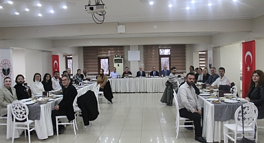 Kırklareli Valiliği Basın Mensuplarını Ağırladı