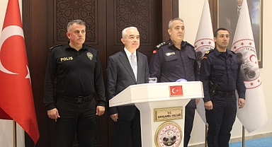 Kırklareli Valisi Turan: 