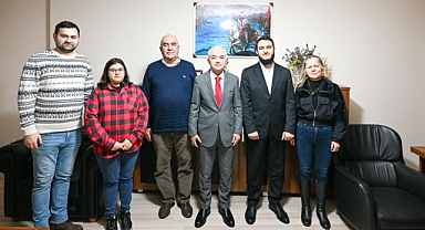 Kırklareli Valisi Uğur Turan’dan Zortul Medya’ya Ziyaret