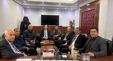 Kıyıköy Belediyesi'nde Önemli Ziyaret