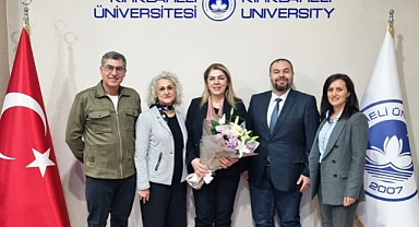 KLÜ'de Vefa Kültürü: Rektör Ak, Konuklarını Ağırladı