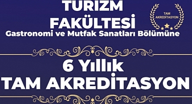 KLÜ Turizm Fakültesine TURAK'tan 6 Yıllık Tam Akreditasyon Başarısı