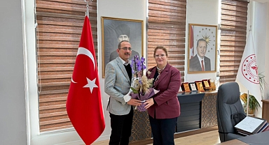 Kofçaz Belediye Başkanı'ndan İl Sağlık Müdürüne Ziyaret